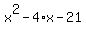 x%5E2-4%2Ax-21