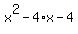 x%5E2-4%2Ax-4