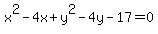x%5E2-4x%2By%5E2-4y-17=0