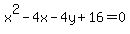x%5E2-4x-+4y+%2B16=0