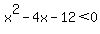 x%5E2-4x-12%3C0