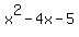 x%5E2-4x-5