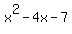 x%5E2-4x-7