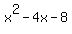 x%5E2-4x-8