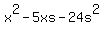x%5E2-5xs-24s%5E2