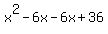 x%5E2-6x-6x%2B36