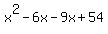 x%5E2-6x-9x%2B54