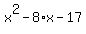 x%5E2-8%2Ax-17