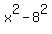x%5E2-8%5E2