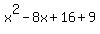 x%5E2-8x%2B16%2B9