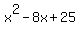 x%5E2-8x%2B25