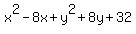 x%5E2-8x%2By%5E2%2B8y%2B32