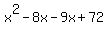 x%5E2-8x-9x%2B72