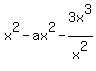 x%5E2-ax%5E2-3x%5E3%2Fx%5E2