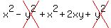x%5E2-cross%28y%5E2%29%2Bx%5E2%2B2xy%2Bcross%28y%5E2%29