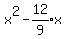 x%5E2-expr%2812%2F9%29x