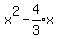 x%5E2-expr%284%2F3%29x