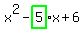 x%5E2-highlight_green%28+5+%29%2Ax%2B6