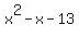 x%5E2-x-13