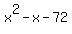 x%5E2-x-72