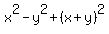 x%5E2-y%5E2%2B%28x%2By%29%5E2
