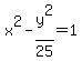 x%5E2-y%5E2%2F25+=+1