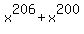 x%5E206+%2B+x%5E200