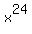 x%5E24