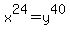 x%5E24=y%5E40