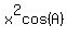 x%5E2cos%28A%29