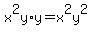 x%5E2y%2Ay=x%5E2y%5E2