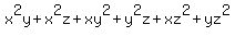 x%5E2y%2Bx%5E2z%2Bxy%5E2%2By%5E2z%2Bxz%5E2%2Byz%5E2