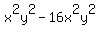 x%5E2y%5E2-16x%5E2y%5E2