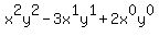 x%5E2y%5E2-3x%5E1y%5E1%2B2x%5E0y%5E0