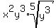 x%5E2y%5E3%2Aroot%285%2Cy%5E3%29