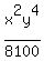 x%5E2y%5E4%2F8100
