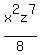 x%5E2z%5E7%2F8