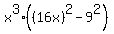 x%5E3%28%2816x%29%5E2-9%5E2%29