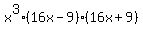 x%5E3%2816x-9%29%2816x%2B9%29