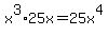 x%5E3%2A25x=25x%5E4