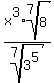 x%5E3%2Aroot%287%2C8%29%2Froot%287%2C3%5E5%29