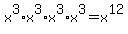 x%5E3%2Ax%5E3%2Ax%5E3%2Ax%5E3+=+x%5E12