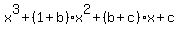 x%5E3%2B+%281%2B+b%29x%5E2+%2B+%28b+%2B+c%29x+%2B+c++
