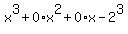 x%5E3%2B0%2Ax%5E2%2B0%2Ax-2%5E3