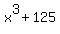 x%5E3%2B125