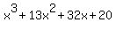 x%5E3%2B13x%5E2%2B32x%2B20