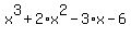 x%5E3%2B2%2Ax%5E2-3%2Ax-6