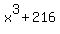 x%5E3%2B216