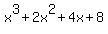 x%5E3%2B2x%5E2%2B4x%2B8