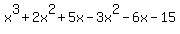 x%5E3%2B2x%5E2%2B5x-3x%5E2-6x-15